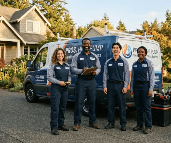 Heat Pump Installation company in Grant, NE
